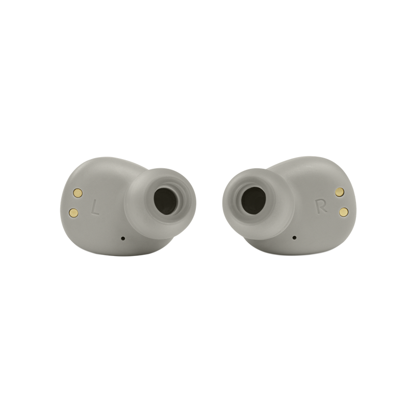 JBL Wave 100TWS - Ivory - True Wireless In-Ear Headphones - Back image number null
